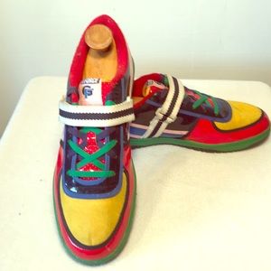 Funky Rare G-Force Sneakers, Men’s sz 12,